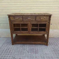 کافی بار، کافیبار،کنسول،کمد چوبی روستیک|بوفه، ویترین، کنسول|تهران, صادقیه|دیوار