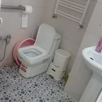 منزل مبله فوق لوکس و خوش قیمت بهترین جای صدرا|اجارهٔ کوتاه‌مدت آپارتمان و سوئیت|صدرا-فارس, فاز ۱|دیوار