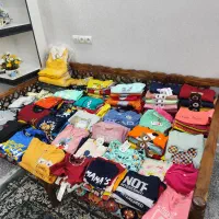 لباس بچه پوشاک بچگانه زیر فاکتور