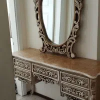 اینه کنسول در حد نو سالم