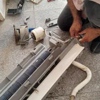 سرویس نصب شارژ گاز تعمیر انواع کولر واسپیلت|خدمات پیشه و مهارت|جیرفت, |دیوار