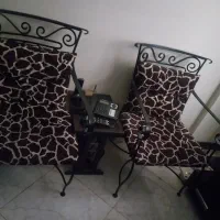 مبلمان فرفوژه ۴ نفره کارکرده|مبلمان خانگی و میز عسلی|تهران, شهرک پاسداران|دیوار