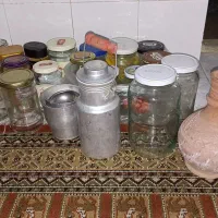 ظرف شیشه ای ، سفال