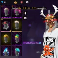 آکانت فری فایر گان لولی دار|کنسول، بازی ویدئویی و آنلاین|کلاله, |دیوار