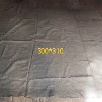 سه عدد موکت کارکرده سالم رنگ طوسی