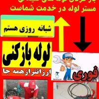 لوله بازکن وفنرزن شمال تهران پاسداران نیاوران دولت