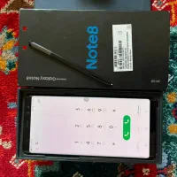 سامسونگ Galaxy Note8 با حافظهٔ ۶۴ گیگابایت