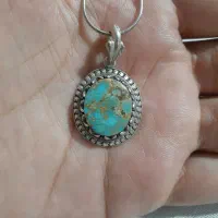 گردنبند فیروزه نیشابور گردنی روز مادر روز زن