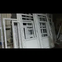 تولید  درب و پنجره دوجداره UPVC و توری پلیسه ثابت|خدمات پیشه و مهارت|قم, پردیسان|دیوار
