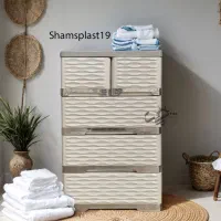 انواع دراور پلاستیکی درجه یک(با ۱/۳ قیمت چوب بخر)