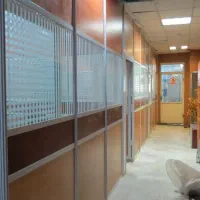 طراحی و اجرای پارتیشن اداری