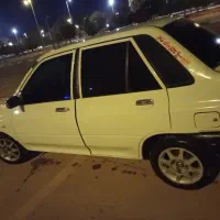 ماشین پراید سفید مدل 78|خودرو سواری و وانت|یزد, |دیوار