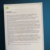 آیفون آکبند پرو ۱۵، ۱۲۸ گیگ، مشکی تتانیون