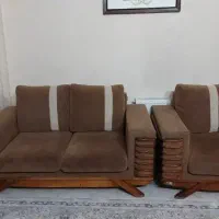 سرویس مبل ۹ نفره با جلو مبلی