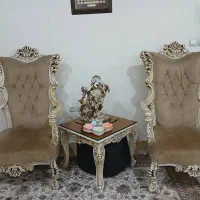 مبل کلاسیک با چوب راش