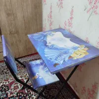 میز تحریر دخترانه به فروش می‌رسد، درحد نو
