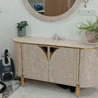 میز اینه کنسول تمیزدرحدنوبدون خش