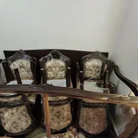 میزو صندلی ناهار خوری هشت نفره|میز و صندلی غذاخوری|اندیشه, اندیشه فاز ۱|دیوار