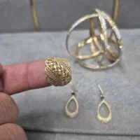 طلا خونگی ۰/۳ بالای تابلو ۳۵ گرم|جواهرات|کاشان, قطب راوندی|دیوار