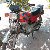موتور سیکلت هوندا پلاک ملی مدل ۸۸
