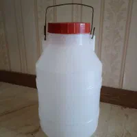 دبه پلاستیکی نو