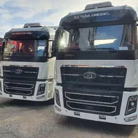 کشنده جفت محور فردا دیزل FD550