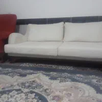 یک دست مبل هشت نفره بسیارتمیزدرحدنو