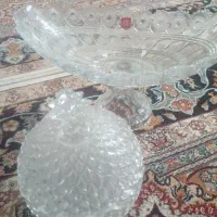 ظروف ۳تیکه اجیل خوری شکلات خوری ومیوه خوری