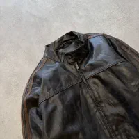 جکت چرم ریس / جکت موتور سواری ترند اورجینال