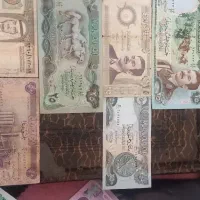 اسکناس کلکسیونی همه کشور صدام عربی افغانی بشار اسد