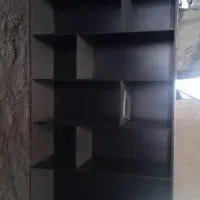 کمد چوبی کنسولی با آینه