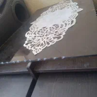 میز پنج تیکه تمیز نو