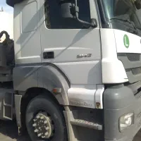 راننده پایه یک تریلی