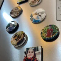 مگنت یخچال با عکس دلخواه