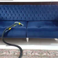 مبل شویی با دستگاه و شوینده آلمانی|خدمات نظافت|لنگرود, |دیوار