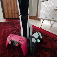 ps5 slim دیسک خور دو دسته یک ترابایت