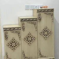 جاکفشی طرح سه تیکه
