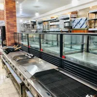 انواع یخچال و فریزرهای صنعتی فست فود و شیرسردکن|یخچال و فریزر|گرگان, |دیوار