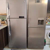 ۲ عدد یخچال ال جی (LG) اصل کره کاملا سالم
