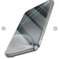 گلس گوشی آیفون 16پرو 17پرو|لوازم جانبی موبایل و تبلت|شهرضا, |دیوار