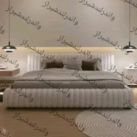 بازار سرویس خواب جکدار دونفره ۲ ۱ نفره کوین کینگ|تخت و سرویس خواب|شیراز, شهرک فرزانگان|دیوار