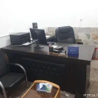 میز اداری و صندلی مدیریت