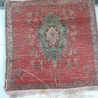 دیزی سفالی وگوشت کوب تبدیل تیمی این فرش دست باف|فرش|صدرا-فارس, باغشهر دادگستری قدیم|دیوار