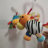 آویز تخت نوزاد موزیکال برند لاولی بی بی