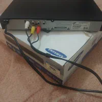 دی وی دی سامسونگ فلش خور|پخش‌کننده DVD و ویدیو|قم, زنبیل آباد|دیوار