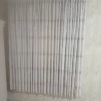 پرده درحد نو با میله پرده