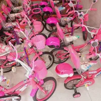 دوچرخه ۱۲و۱۶  پسرانه دخترانه  المپیا . ویوا