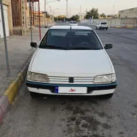 پژو اردی مدل ۸۵سفید  زیر خاکی