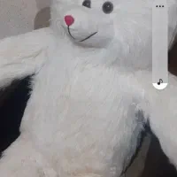 تابلو ایفل.  عروسک خرس|تابلو، نقاشی، عکس|شاهین‌شهر, شهرک پردیس|دیوار