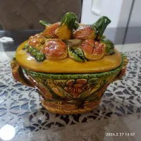 ظرف قدیمی آجیل خوری